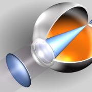 Διόρθωση της υπερμετρωπίας  με θετικό φακό